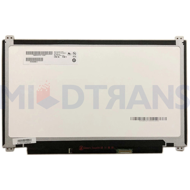 B133HAN04.0 AUO FHD 13.3 "40pins IPS con panel de pantalla LCD conector con soportes para la computadora portátil de pantalla