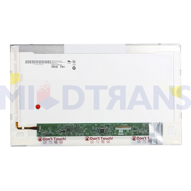 B125XW02 V0 12.5 pulgadas HD 40pin Pantalla LCD normal para portátiles para HP EliteBook 2570p Panel LCD LCD