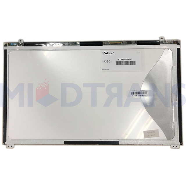 LTN156KT06-801 LTN156KT06 801 15.6 "Pantalla LED de la computadora portátil 40 Pin 1600*900 para Samsung NP550P5C
