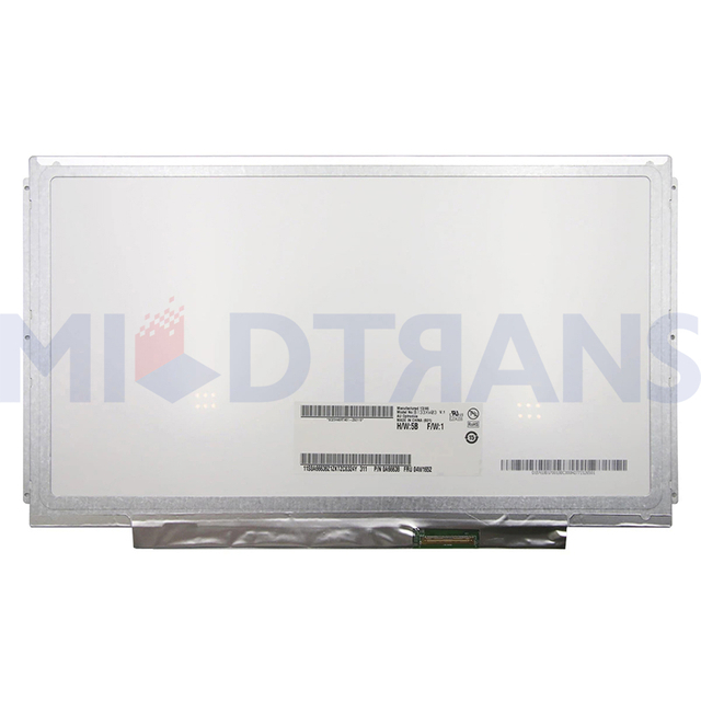 B133XW03 V1 B133XW03 V.1 Matriz de visualización 13.3 pulgadas 40 pines Panel LCD