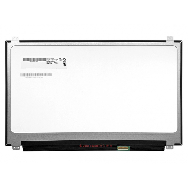 B156HAK02.0 HW0A HW1A Panel de visualización LCD de pantalla táctil de 15.6 pulgadas delgadas