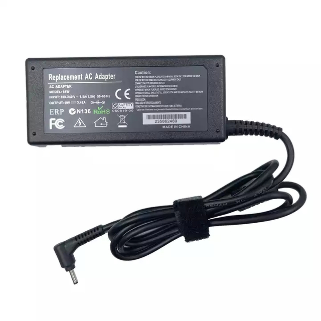Para ASUS 19V 3.42A 65W 4.0*1.35 mm Notebook Charger