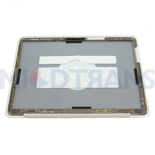 Para Apple MacBook White MC516 MC207 A1342 portada de laptop LCD