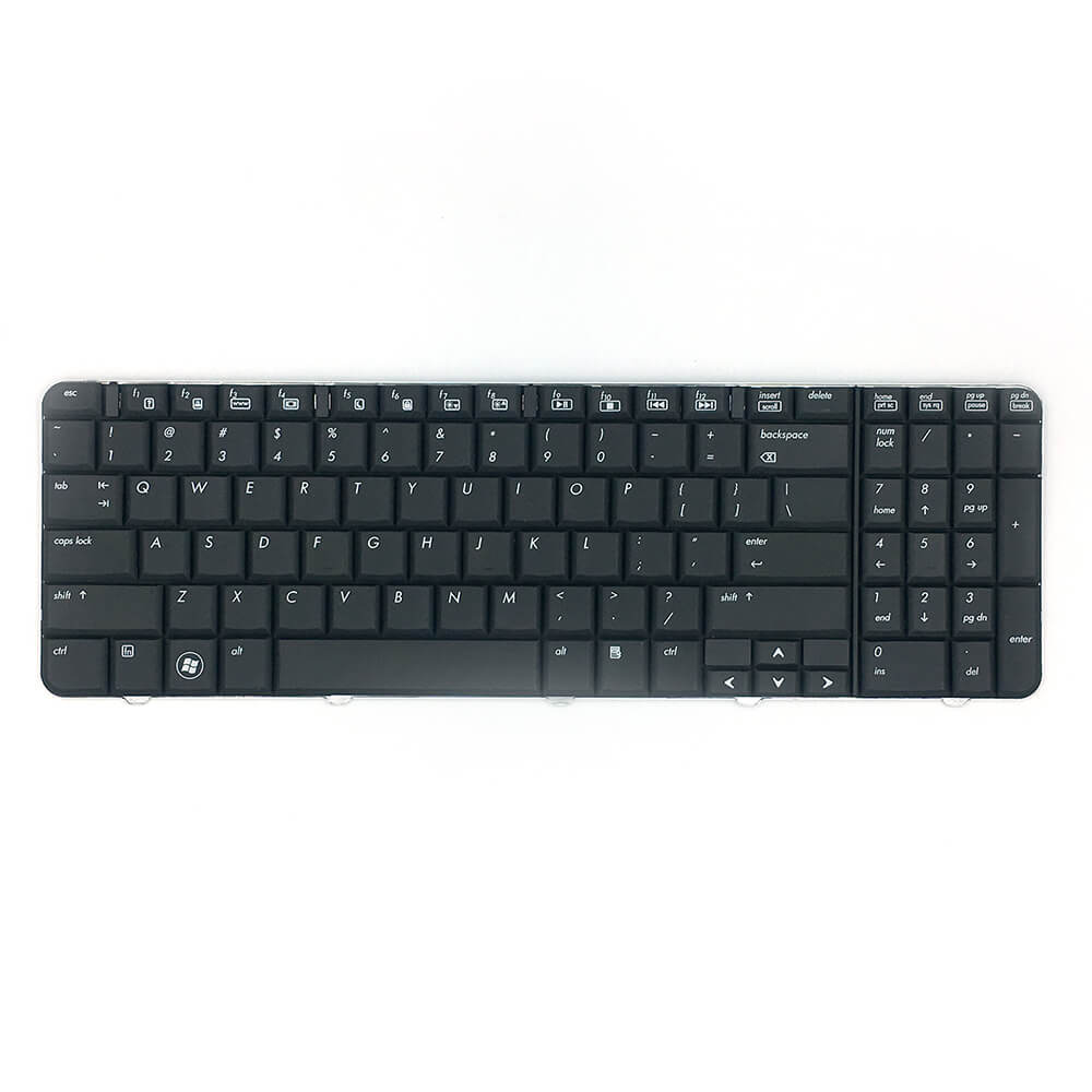Para el teclado del ordenador portátil HP CQ60 EE. UU.