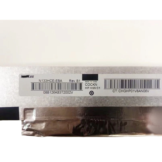 Nueva pantalla lcd de portátil para Innolux 13,3 pulgadas 1920*1080 N133HCE-EBA eDP 30 pines pantalla deslumbrante