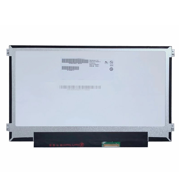 Venta al por mayor B116XAK01.2 Laptop lcd pantalla panel matriz para 11,6 pulgadas 1366x768 EDP 40 pines pantalla de portátil