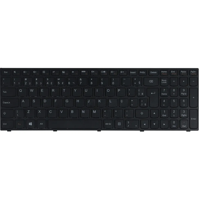 Producto caliente para el teclado del ordenador portátil Lenovo G50 BR