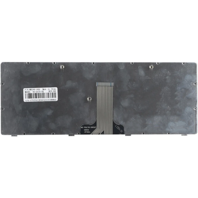 Venta al por mayor nuevo BR para Lenovo G470 Laptop Notebook Keyboard