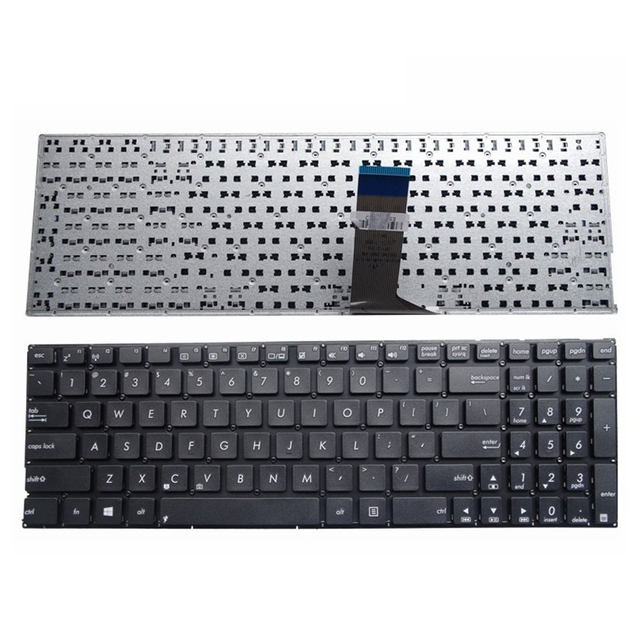 Para teclado Asus X555 teclado de EE. UU.