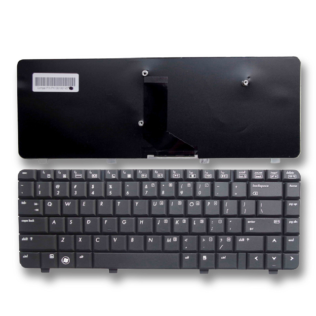 Teclado inglés de repuesto apto para teclado de portátil HP COMPAQ C700 US