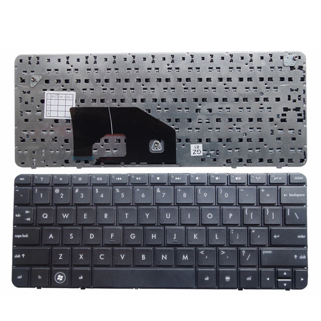 Nuevo teclado inglés para computadora portátil de EE. UU. Para HP Mini 210-1000 Diseño de computadora portátil de EE. UU.