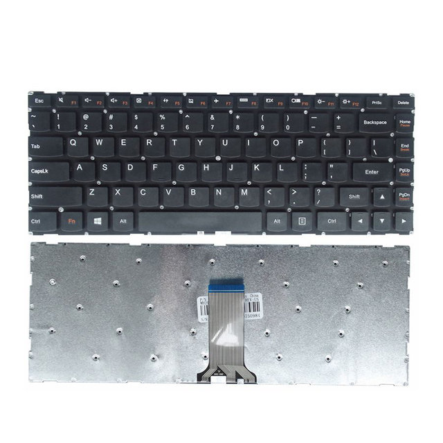 Nuevo teclado en inglés para Lenovo S41-70 Diseño de teclado de EE. UU.