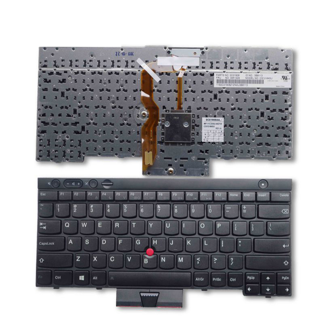 Nuevo teclado en inglés para Lenovo ThinkPad T430 Diseño de teclado de EE. UU.
