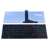 Teclado de computadora portátil de cuaderno de reemplazo en caliente para diseño de Toshiba C850 BR