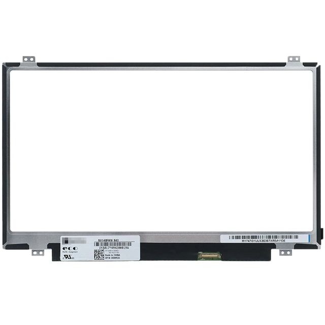 Venta al por mayor NT140FHM-N41 Pantalla LCD para computadora portátil para 14.0 "1920x1080 FHD 30 pines EDP Pantalla delgada para computadora portátil TN