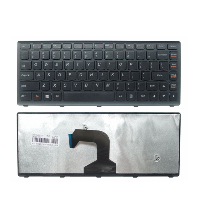 Nuevo para Lenovo Ideapad S300 US Laptop Keyboard