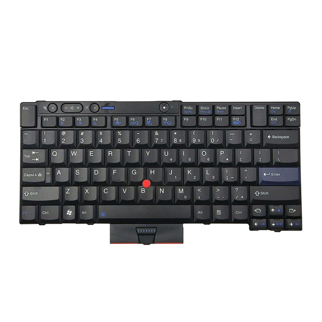 EE. UU. Nuevo para Lenovo T410 con puntero con teclado retroiluminado para computadora portátil