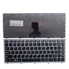 Nuevo teclado de EE. UU. Para Lenovo Z400 Diseño de teclado de computadora portátil en inglés