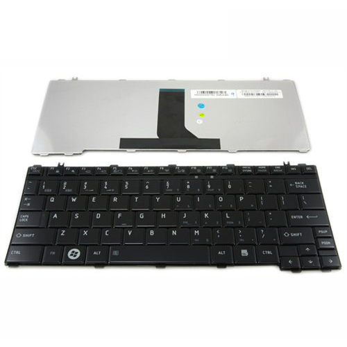 Teclado de repuesto para portátil Toshiba U400 US Keyboard