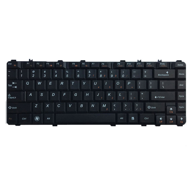 Teclado de computadora portátil en inglés para Lenovo B460 Teclado de diseño de EE. UU.