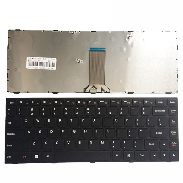 Nuevo teclado portátil para teclado Lenovo G40 US
