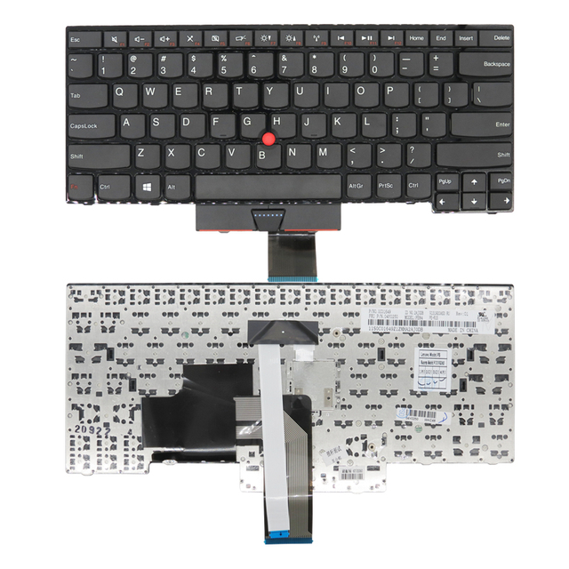 Teclado de EE. UU. Para IBM para Lenovo ThinkPad Edge E430 Laptop Keyboard