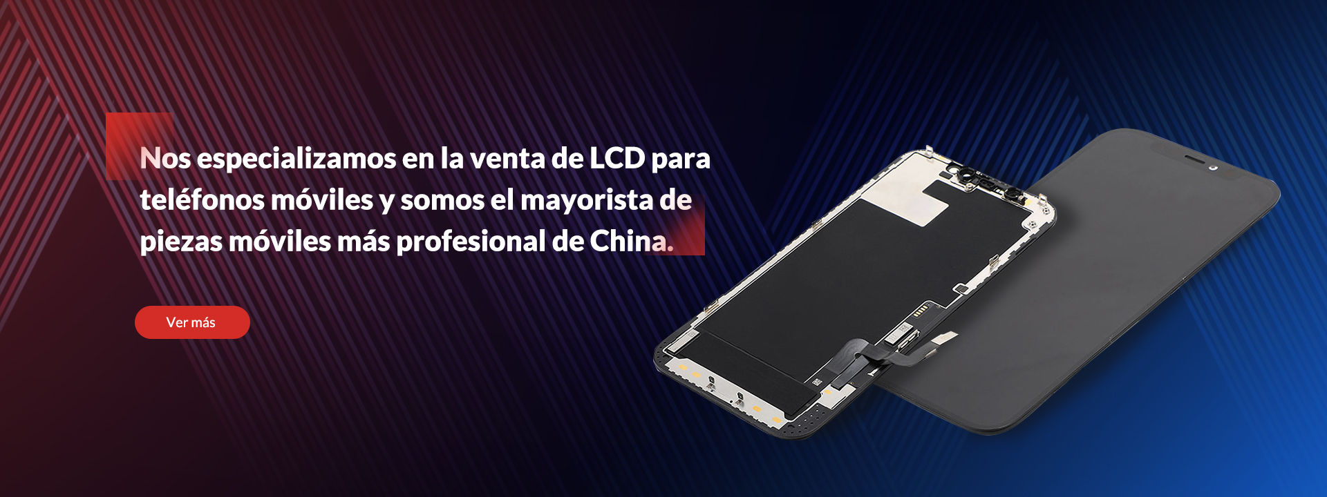 Lcd del teléfono móvil
