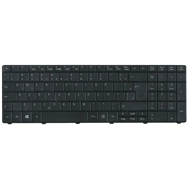 Price al por mayor BR teclado para computadora portátil para Acer Aspire E1-571