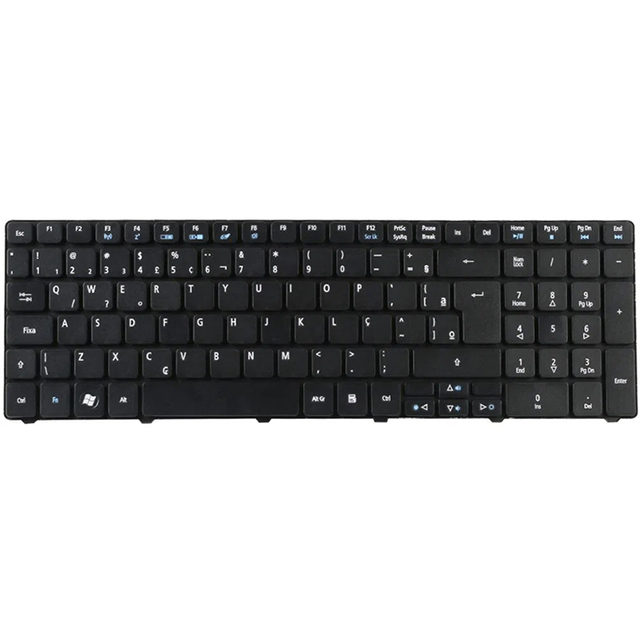 Brasil BR Keyboard para Acer Aspire 5750