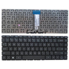 Teclado inglés para HP 14-AB US Layout Laptop Keyboard Black New