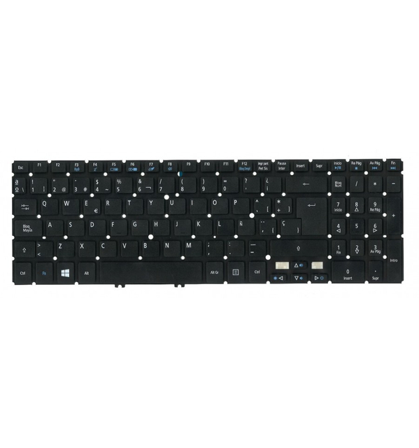 Teclado portátil SP para Acer M5-481 M5-481G M5-481PT M5-481PTG V5-471 V5-471G V5-471P V5-471PG EC-470G sin marco teclado