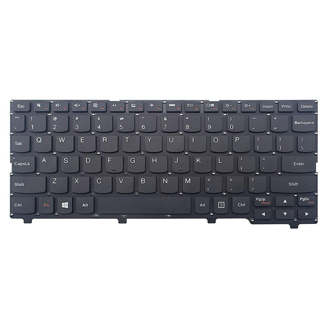 Reemplazo nuevo teclado de computadora portátil de EE. UU. Para Lenovo IdeaPad 100S-11iby teclado en inglés