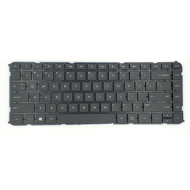 Teclado inglés para computadora portátil de EE. UU. Para HP Envy 4 sin marco