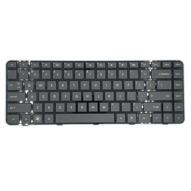 Reemplazo de teclado de EE. UU. Apto para teclado de computadora portátil HP DV5-2000 en inglés