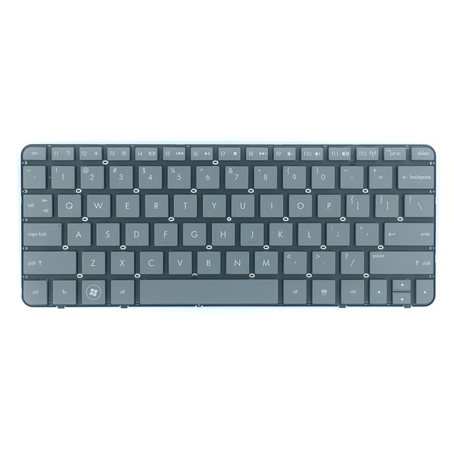 Pieza de repuesto para teclado de ordenador portátil HP MINI 100E inglés EE. UU.