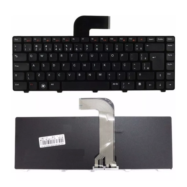Nuevo BR para teclado portátil Dell Inspiron 14r N4110