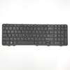 Reemplazo de diseño de EE. UU. para teclado de computadora portátil para HP Probook 650 G1 con puntero con marco