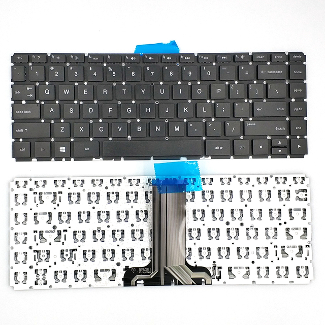 Nuevo teclado para computadora portátil de EE. UU. Para teclado en inglés HP 14-BS
