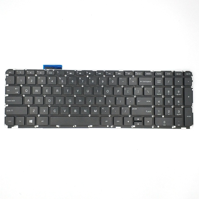 Venta al por mayor Nuevo teclado de diseño de EE. UU. Para HP 15-J No con marco Reemplazo de teclado de computadora portátil