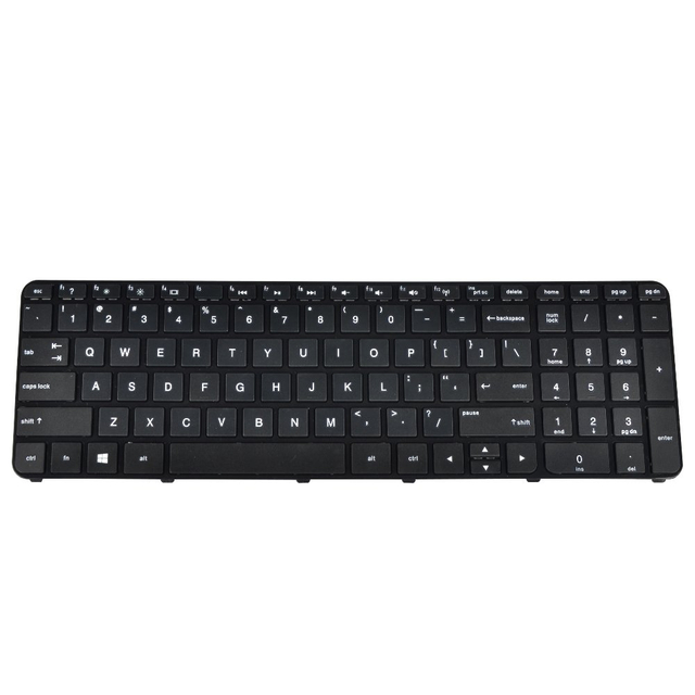 Venta al por mayor Nuevo teclado de diseño de EE. UU. Para teclado de computadora portátil HP 15-B Nuevo