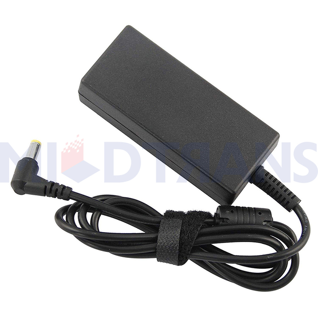 Para Acer 5.5*1.7 mm 19v 2.1A Adaptador de cuaderno de 40W 40W