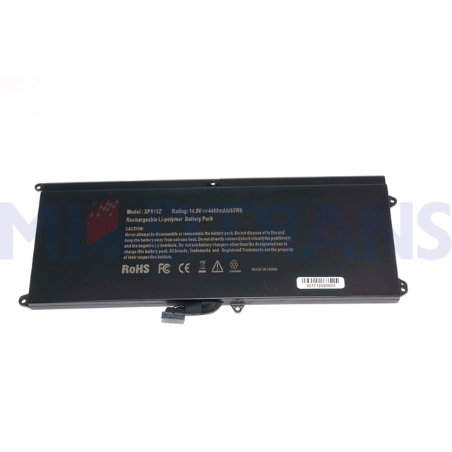 Batería de laptop para Dell XPS 15Z L511Z 15Z-L511X 15Z-L511Z L511X ULTRABOOK 0NMV5C 075WY2 75WY2