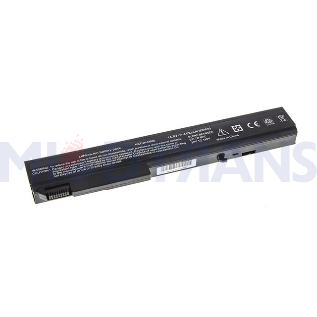 Para la batería de laptop HP 8730 EliteBook 8530p 8540p 8530W 8540W 8730P 8730W 8740W Probook 6545B Batería de la computadora portátil