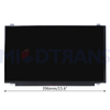 B156XTN04.1 Reemplazo de la computadora portátil Panel LED de pantalla LCD 04x4849 para E550 E555 30 PIN B156XTN04.1