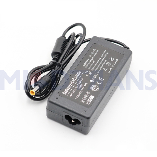 para Samsung 14V 3A 6.5*4.4 mm Cargador de laptop