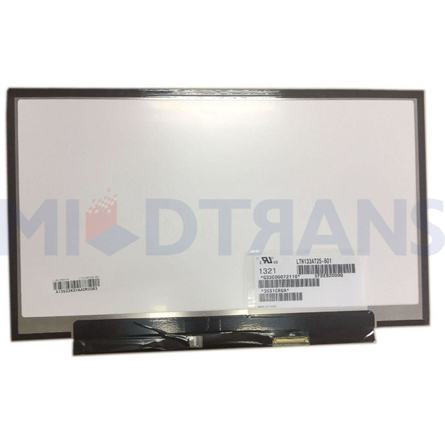 LTN133AT25-601 LTN133AT25 601 13.3 '' Pantalla LED laptop 1366*768 para Toshiba Z930 LCD Pantalla