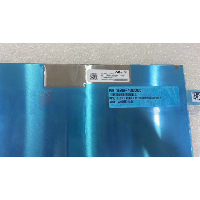 ATNA60YV02-0 ATNA60YV02 0 16.0 pulgadas Pantalla de laptop OLET