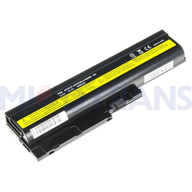 Para Lenovo IBM ThinkPad R60 R61 T60 R60 R61 T60 Batería de laptop
