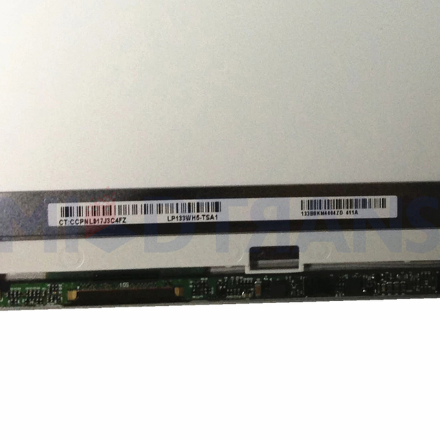 LP133WH5-TSA1 LP1333WH5 TSA1 Pantalla LED de laptop 13.3 "EDP 1366*768 para el panel LCD LCD de reemplazo HP Specter XT Pro 13 13.3 "