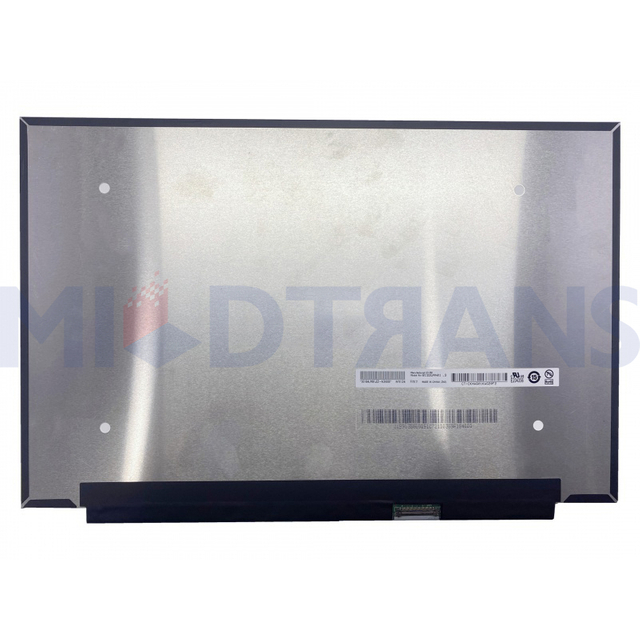 B133uan01.3 Alto brillo 400CD Reemplazo de computadoras portátiles Pantalla de 13.3 pulgadas EDP IPS IPS PANQUE DE PANEL LCD LED LED